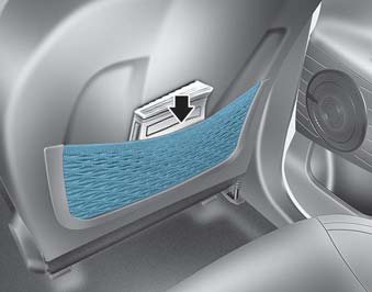 2023 Hyundai Nexo-Fule-Cell Seats and Seat Belt 06