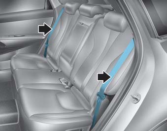 2023 Hyundai Nexo-Fule-Cell Seats and Seat Belt 09
