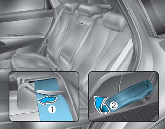 2023 Hyundai Nexo-Fule-Cell Seats and Seat Belt 10