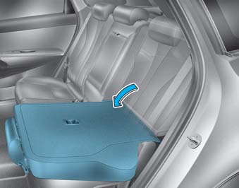 2023 Hyundai Nexo-Fule-Cell Seats and Seat Belt 11