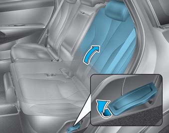 2023 Hyundai Nexo-Fule-Cell Seats and Seat Belt 12