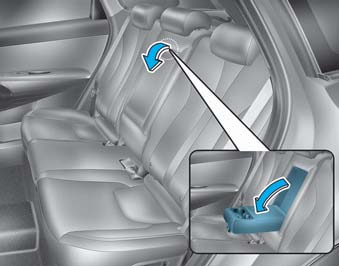 2023 Hyundai Nexo-Fule-Cell Seats and Seat Belt 13
