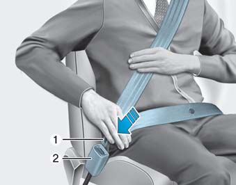 2023 Hyundai Nexo-Fule-Cell Seats and Seat Belt 15