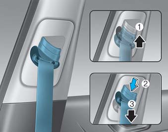 2023 Hyundai Nexo-Fule-Cell Seats and Seat Belt 17