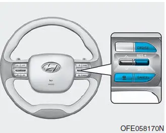 2023 Hyundai Nexo-Fule-Cell Smart Cruise Control (SCC) 01
