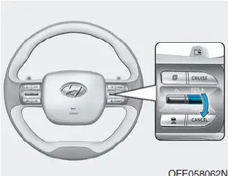 2023 Hyundai Nexo-Fule-Cell Smart Cruise Control (SCC) 04