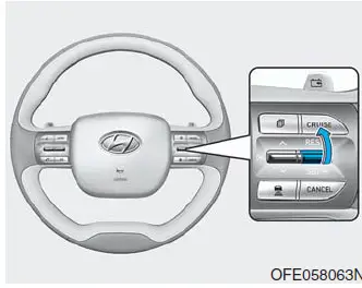 2023 Hyundai Nexo-Fule-Cell Smart Cruise Control (SCC) 05