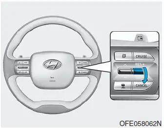 2023 Hyundai Nexo-Fule-Cell Smart Cruise Control (SCC) 06