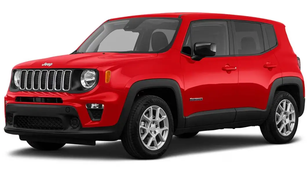 2023 JEEP RENEGADE Specs, Price, Features, Mileage (Brochure)-Red