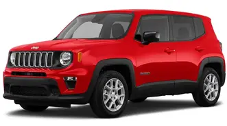 Características interiores del Jeep® Renegade 2023: Asientos y  almacenamiento