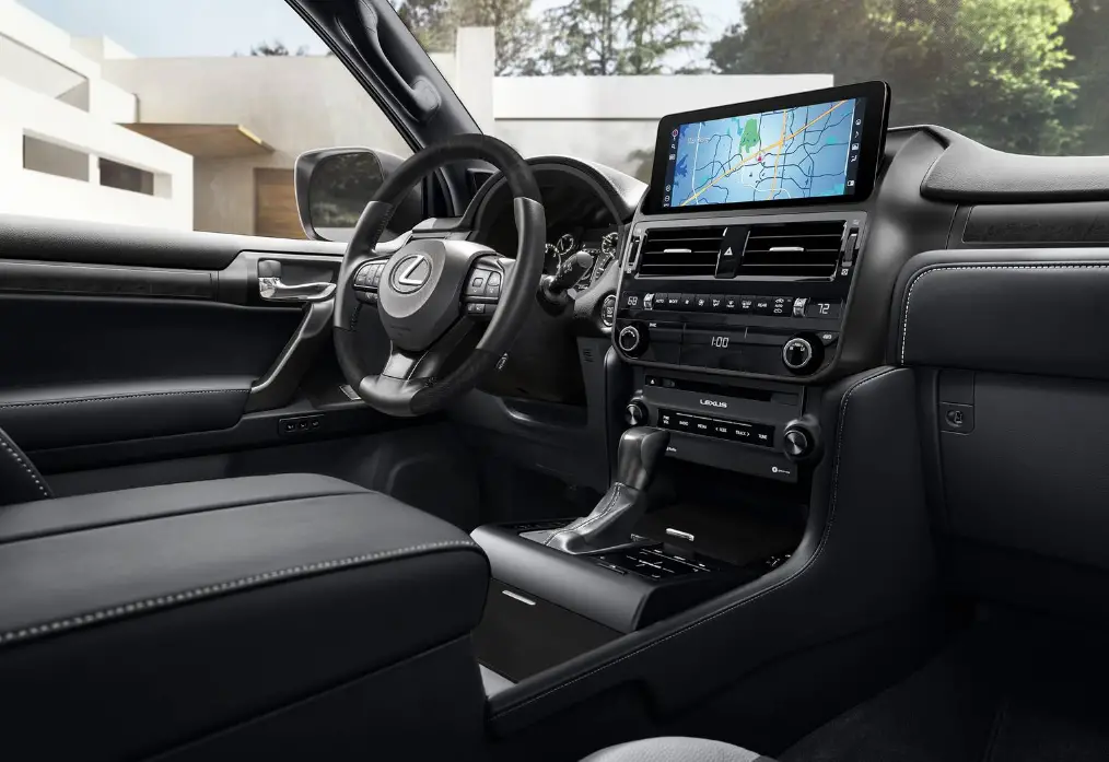 2023 Lexus GX Specs, Price, Features, Mileage (Brochure)-Interior