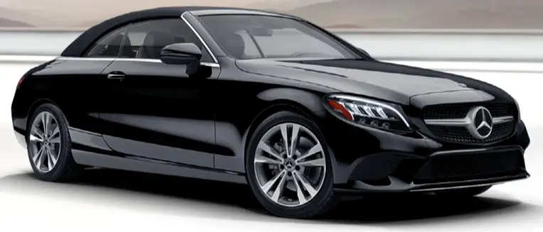 2023 Mercedes C-CLASS CABRIOLET Specs, Price, Features and Mileage (brochure)-Black