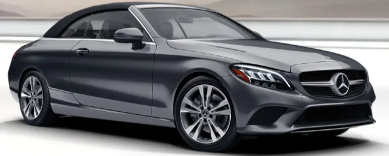 2023 Mercedes C-CLASS CABRIOLET Specs, Price, Features and Mileage (brochure)-Grey 