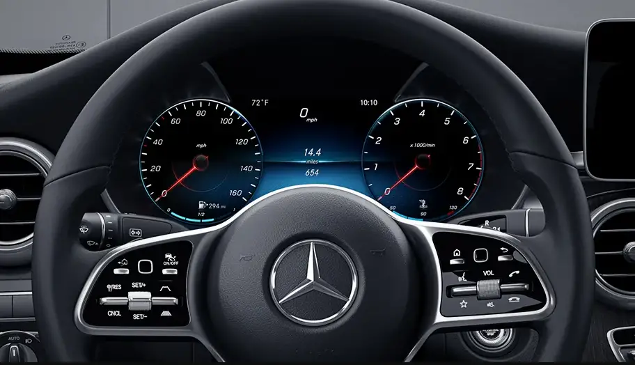 2023 Mercedes C-CLASS CABRIOLET Specs, Price, Features and Mileage (brochure)-Interior 