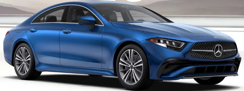 2023 Mercedes CLS Specs, Price, Features and Mileage (brochure)-Blue Mettalic