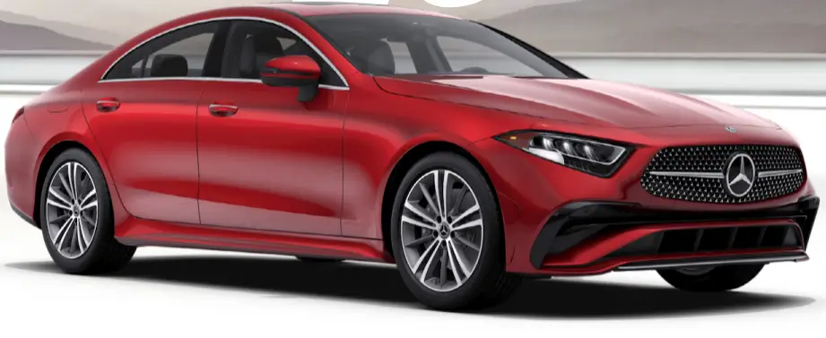 2023 Mercedes CLS Specs, Price, Features and Mileage (brochure)-Red