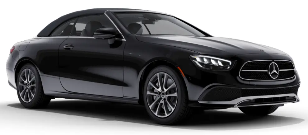 2023 Mercedes E-CLASS CABRIOLET Specs, Price, Features and Mileage (brochure)-Black