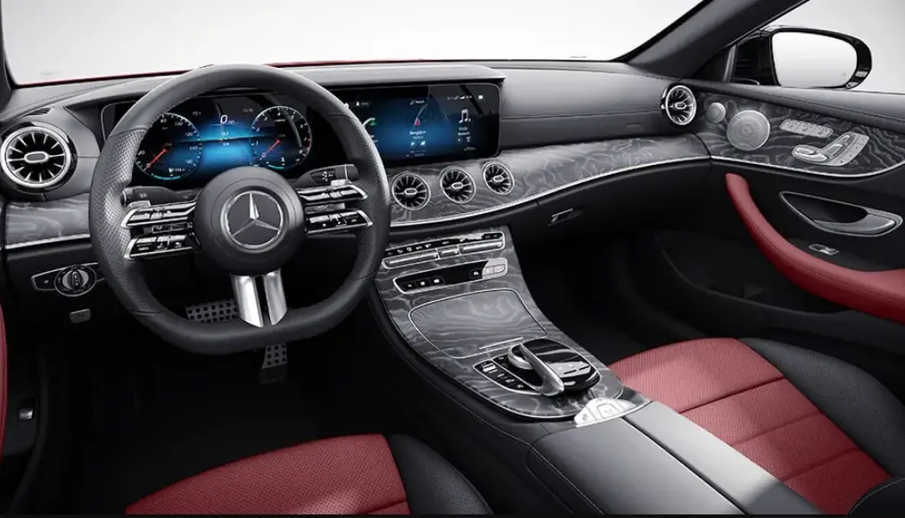 2023 Mercedes E-CLASS CABRIOLET Specs, Price, Features and Mileage (brochure)-Interior 
