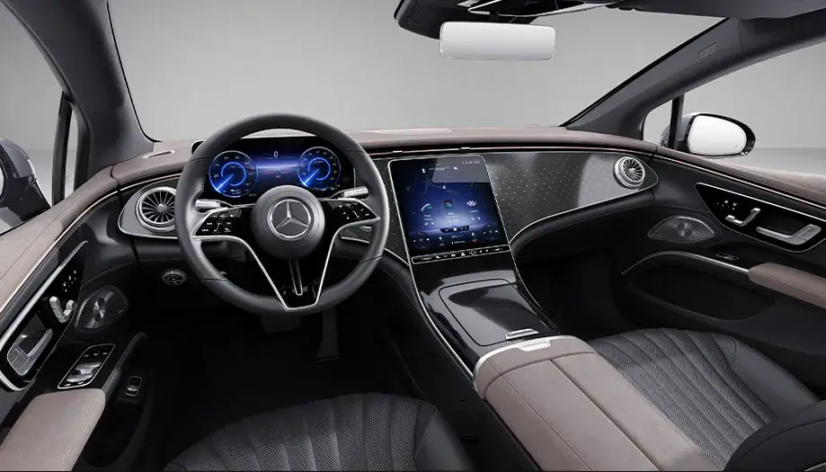 2023 Mercedes EQS Specs, Price, Features and Mileage (brochure)-Interior 