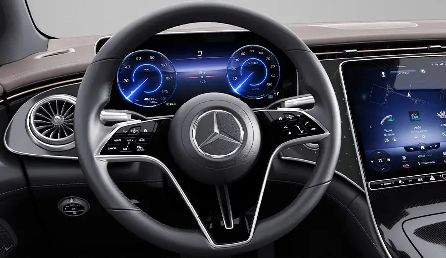 2023 Mercedes EQS Specs, Price, Features and Mileage (brochure)-Interior