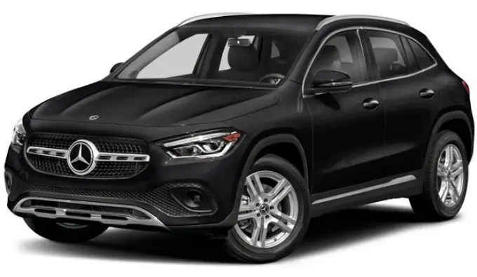 2023 Mercedes GLA Specs, Price, Features and Mileage  (brochure)-Black
