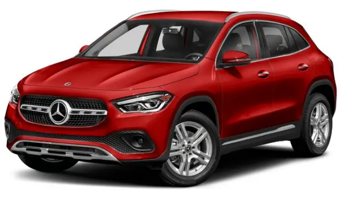 2023 Mercedes GLA Specs, Price, Features and Mileage (brochure)-Red 