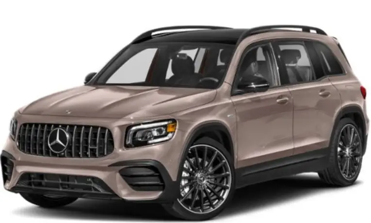 2023 Mercedes GLB Specs, Price, Features and Mileage (brochure)-Gold Mettalic
