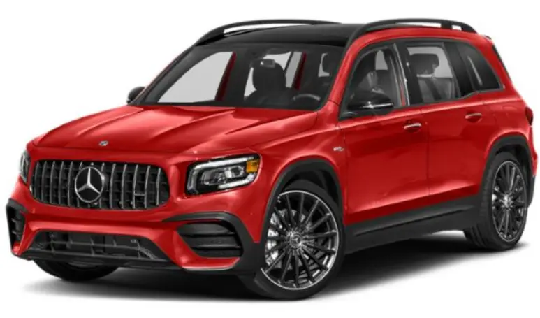 2023 Mercedes GLB Specs, Price, Features and Mileage (brochure)-Red