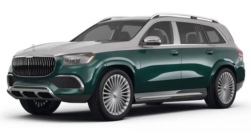 2023 Mercedes Maybach GLS Specs, Price, Features and Mileage (brochure)-Green-Mojave Silver Metallic