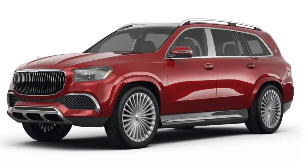 2023 Mercedes Maybach GLS Specs, Price, Features and Mileage (brochure)-Red 