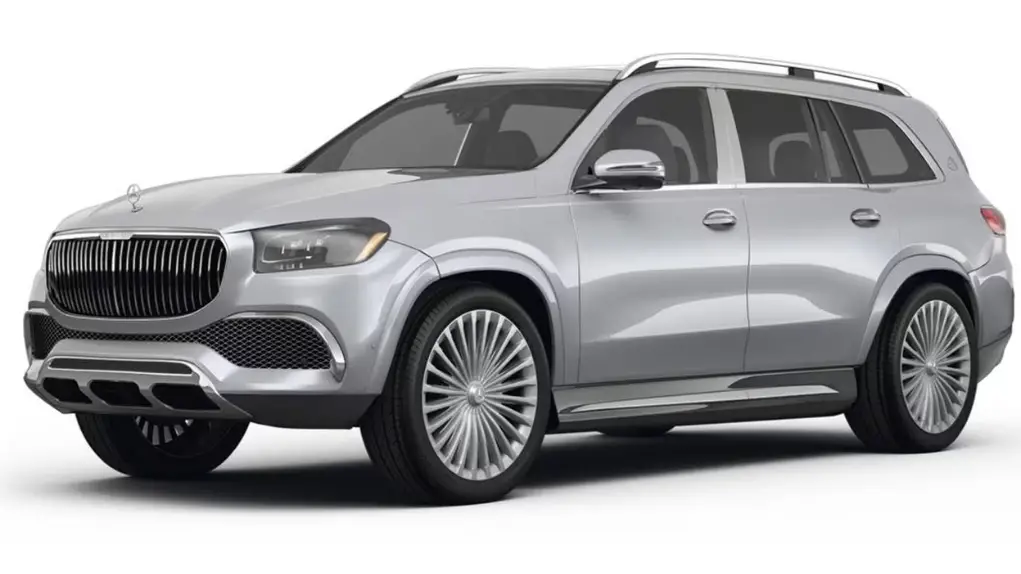 2023 Mercedes Maybach GLS Specs, Price, Features and Mileage (brochure)-Silver 