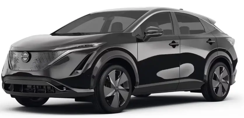 2023- 2024-Nissan-Ariya-Specs-Price-Features-and-Mileage-(Brochure)-Black-Diamond