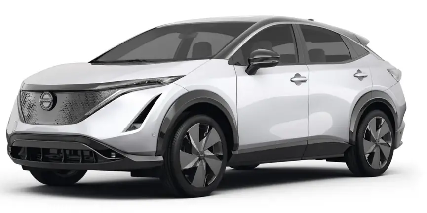 2023- 2024-Nissan-Ariya-Specs-Price-Features-and-Mileage-(Brochure)-White Pearl