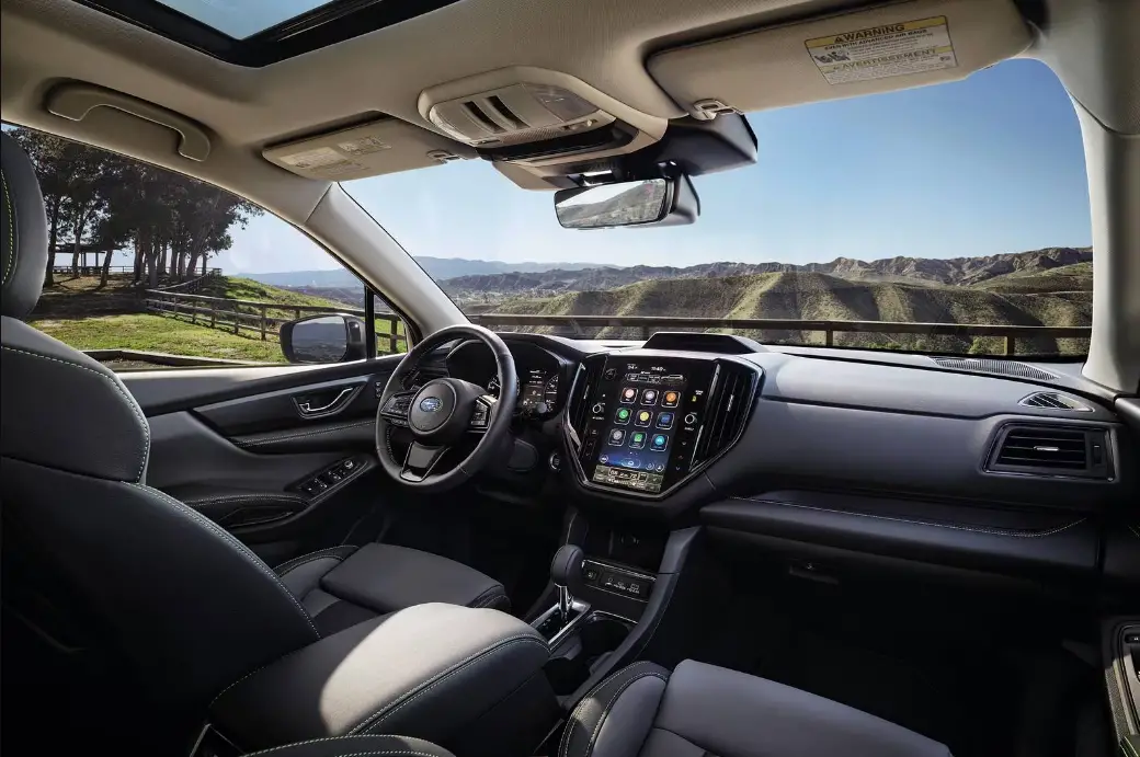 2023 Subaru Ascent Specs, Price, Features, Mileage (Brochure)-Interior