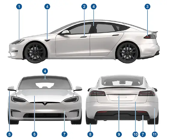 2023 Tesla Model S FIG-1