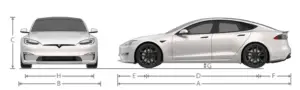 2023 Tesla Model S Specifications Guidelines 20