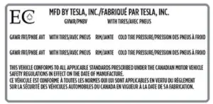 2023 Tesla Model S Specifications Guidelines 8