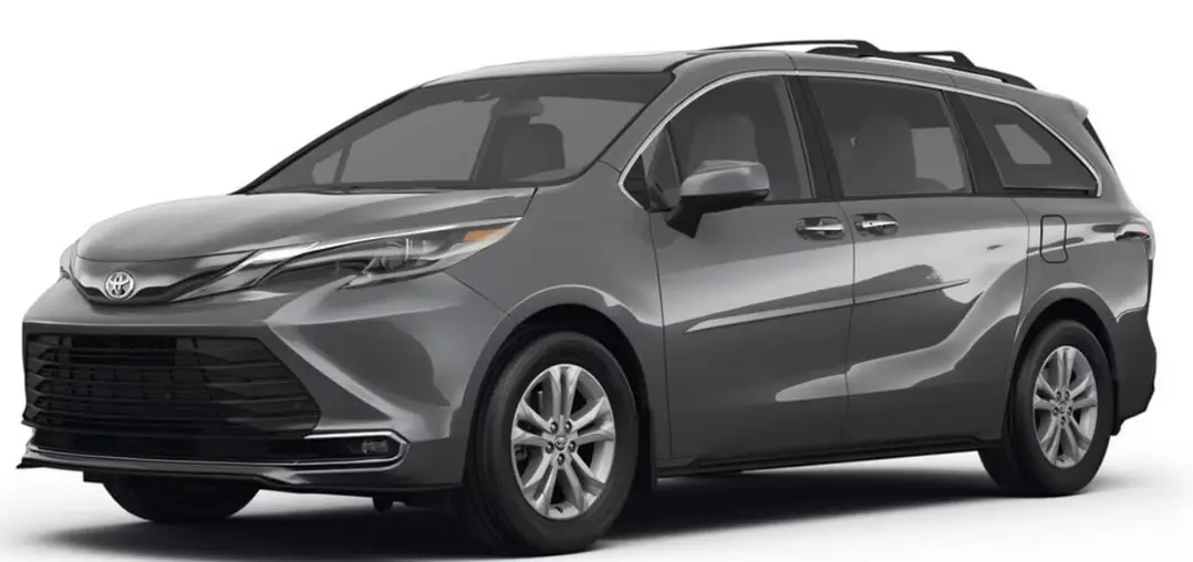 2023 - 2024-Toyota-Sienna-Specs-Price-Features-and-Mileage-(brochure)-Grey