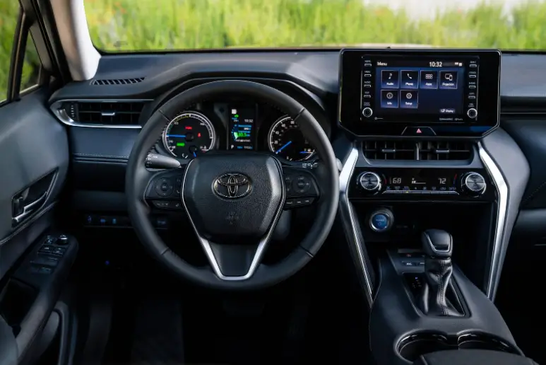 2023 - 2024-Toyota-Venza-Review-Price-Features-and-Mileage-(Brochure)-Interior