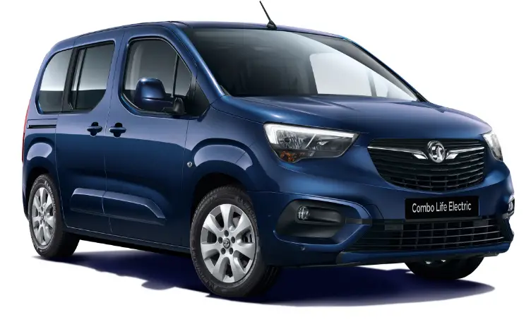 2023 -Vauxhall- COMBO -LIFE -ELECTRIC- Specs, Price, Features, Mileage (Brochure)- blue