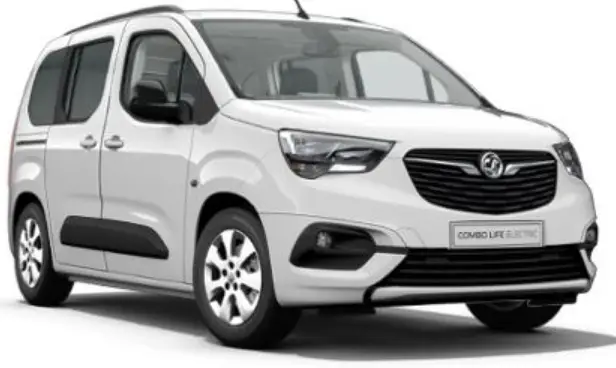 2023 -Vauxhall- COMBO -LIFE -ELECTRIC- Specs, Price, Features, Mileage (Brochure)- product' - pro