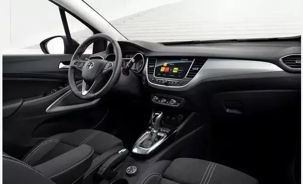 2023 Vauxhall Crossland Specs, Price, Features, Mileage (Brochure)-steering