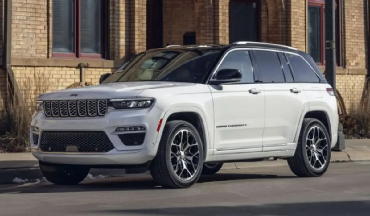 2023 Jeep Cherokee Llaves y operaciones de llave inteligente Guía del