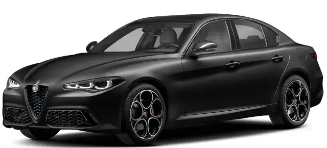 2024- Alfa- Remo -Giulia- Specs, Price, Features, Mileage (Brochure)- black