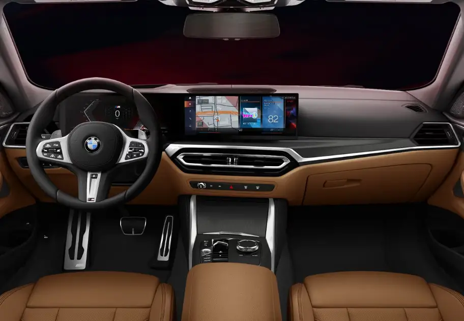 2024 BMW 4 Specs, Price, Features, Mileage (brochure)-Interior