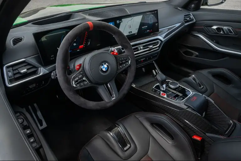 2024 BMW M3 Specs, Price, Features and Mileage (brochure)-Interior 