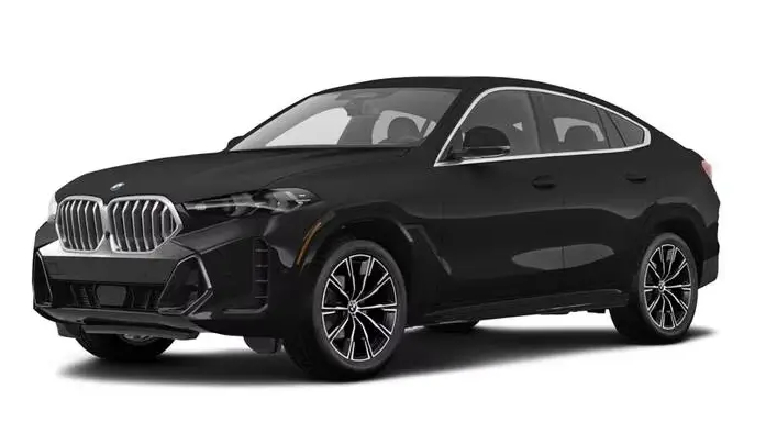 2024 BMW X6 Specs, Price, Features, Mileage (brochure)-Black 