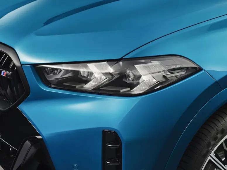 2024 BMW X6 Specs, Price, Features, Mileage (brochure)-Headlight