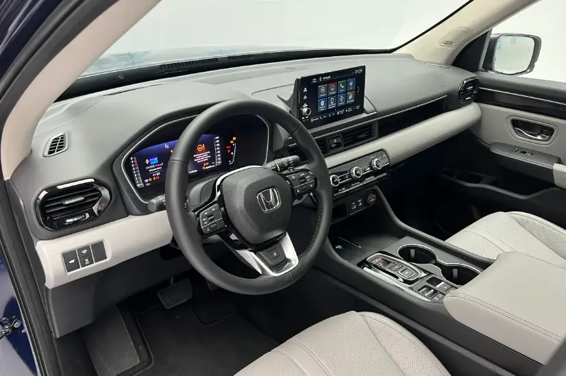 Revisión, precio, características y kilometraje del Honda Pilot 2024