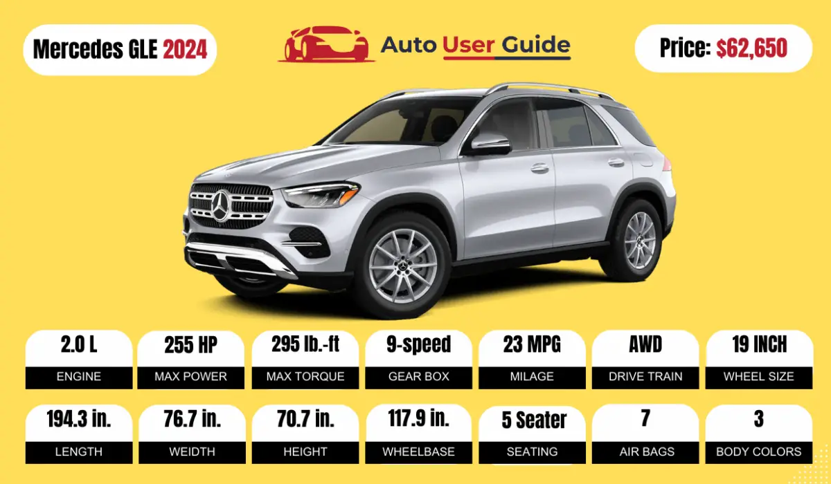 2024 Mercedes GLE Specs, Price, Features and Mileage (brochure) Auto